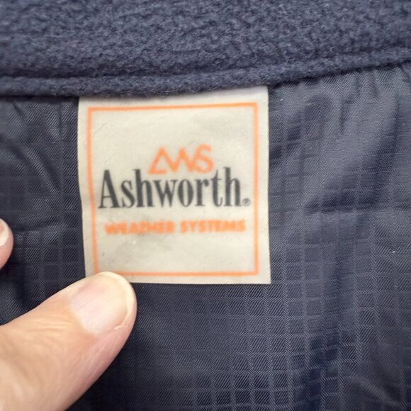 Ashworth Weather Systems Georgia Tech Big Man's‎ Fleece, Size 3XL - Picture 5 of 9